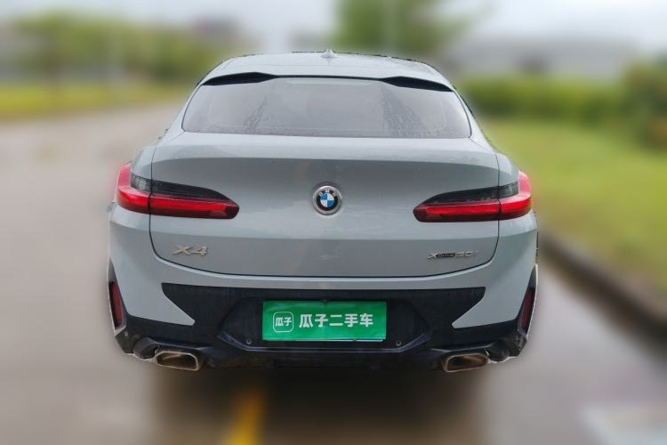 Used BMW X4  Rear