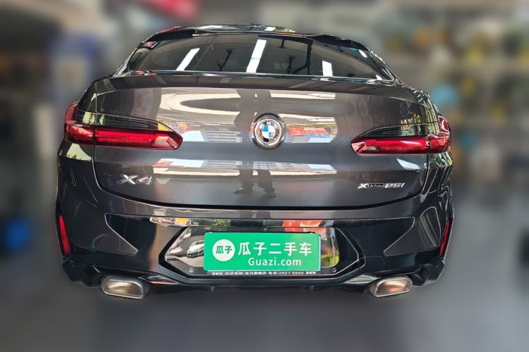 Used BMW X4 2022 xDrive 25i M Sport Package Rear