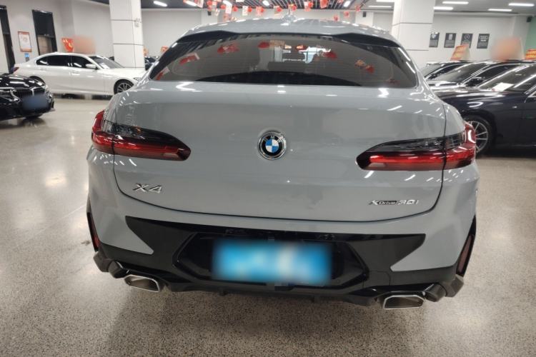 Used BMW X4 2022 xDrive 30i M Sport Package Rear