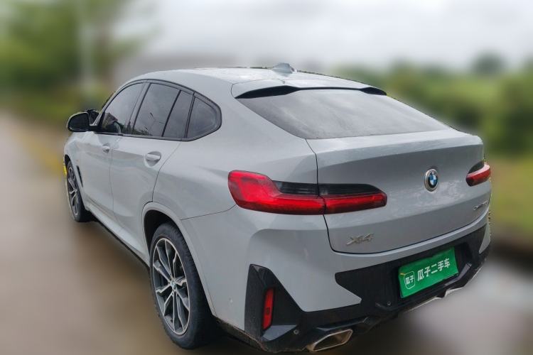 Used BMW X4  Rear Left 45 Deg