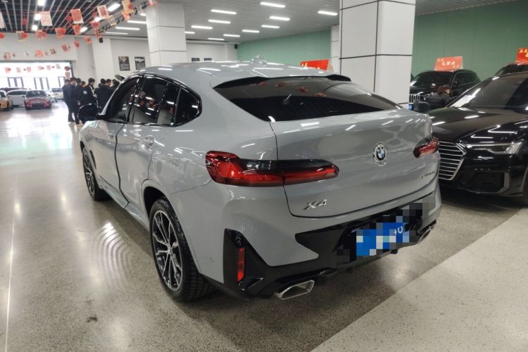 Used BMW X4 2022 xDrive 30i M Sport Package Rear Left 45 Deg