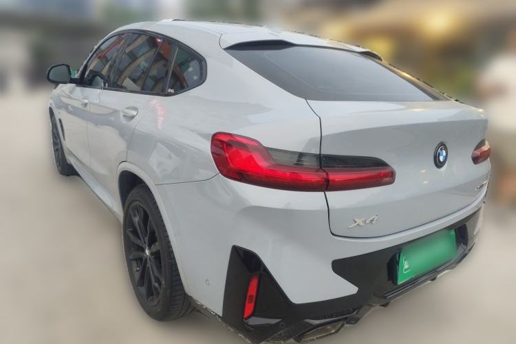 Used BMW X4 2022 xDrive 30i M Sport Night Edition package Rear Left 45 Deg