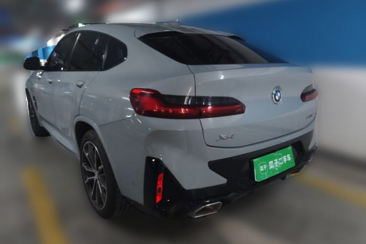 Used BMW X4 2022 xDrive 30i M Sport Package Rear Left 45 Deg