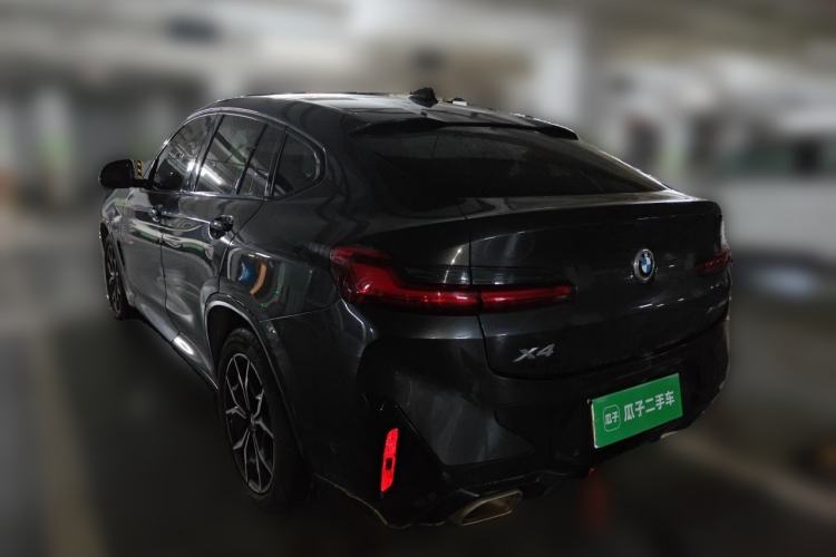 Used BMW X4 2022 xDrive 25i M Sport Package Rear Left 45 Deg