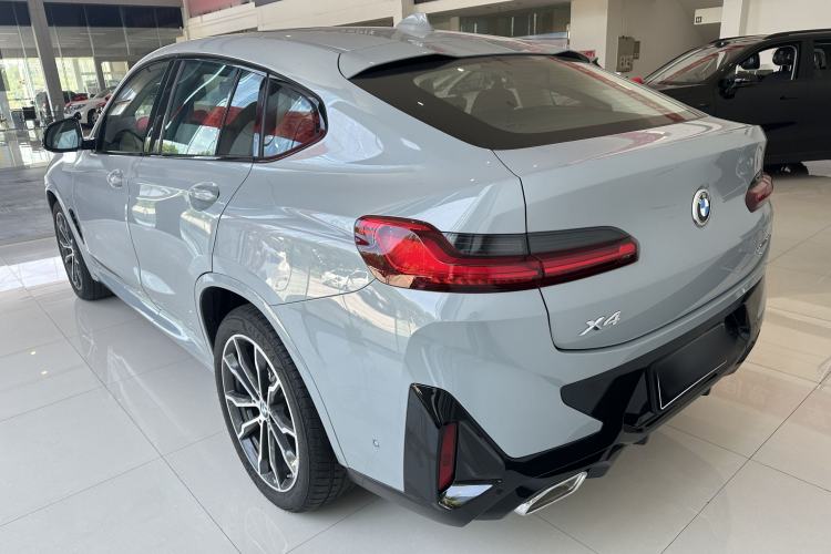 Used BMW X4 2022 xDrive 30i M Sport Package Rear Left 45 Deg