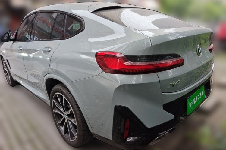 Used BMW X4 2022 xDrive 30i M Sport Package Rear Left 45 Deg