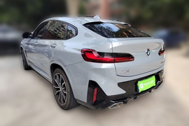 Used BMW X4 2022 xDrive 30i M Sport Package Rear Left 45 Deg