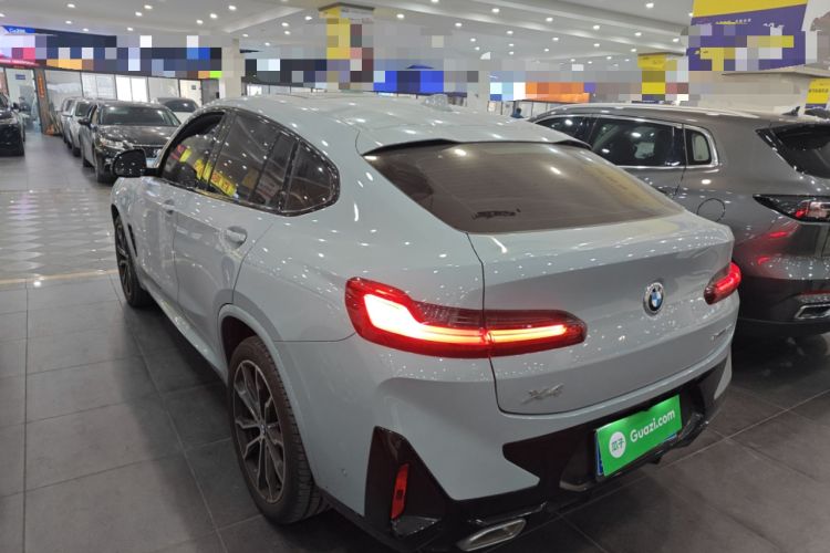 Used BMW X4 2022 xDrive 30i M Sport Package Rear Left 45 Deg
