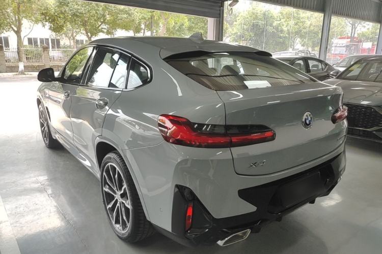 Used BMW X4 2022 xDrive 30i M Sport Package Rear Left 45 Deg