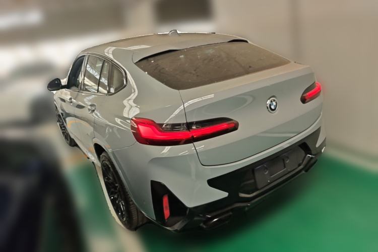 Used BMW X4 2022 Restyled xDrive 30i M Sport Night Edition Package Rear Left 45 Deg