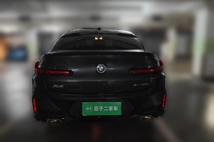 Used BMW X4 2022 xDrive 25i M Sport Package Rear