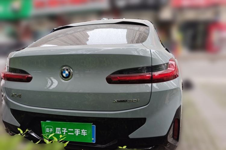 Used BMW X4 2022 xDrive 30i M Sport Package Rear