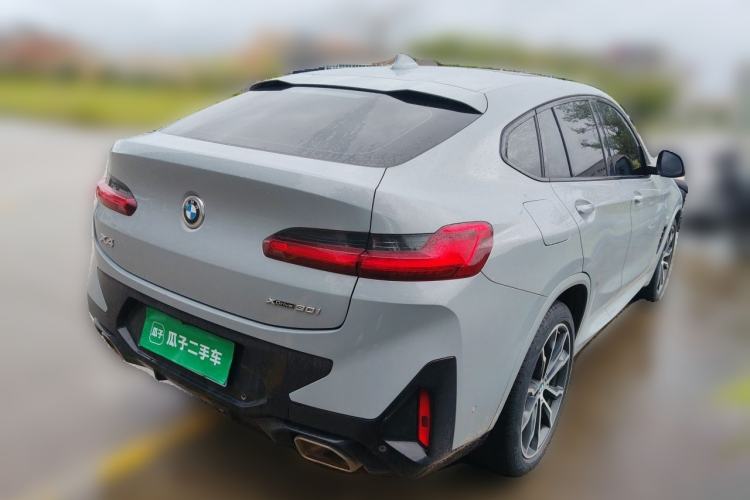 Used BMW X4  Rear Right 45 Deg