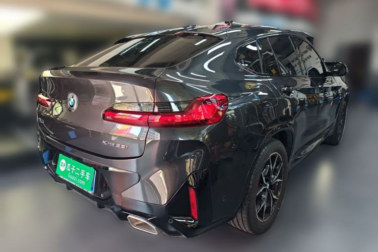 Used BMW X4 2022 xDrive 25i M Sport Package Rear Right 45 Deg