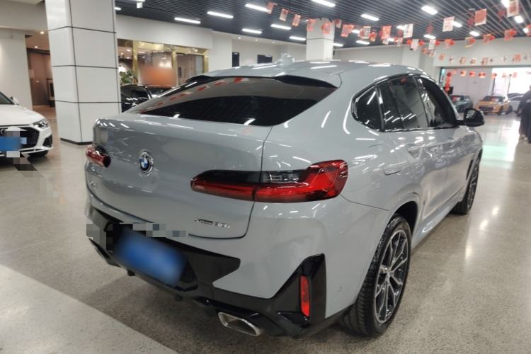 Used BMW X4 2022 xDrive 30i M Sport Package Rear Right 45 Deg