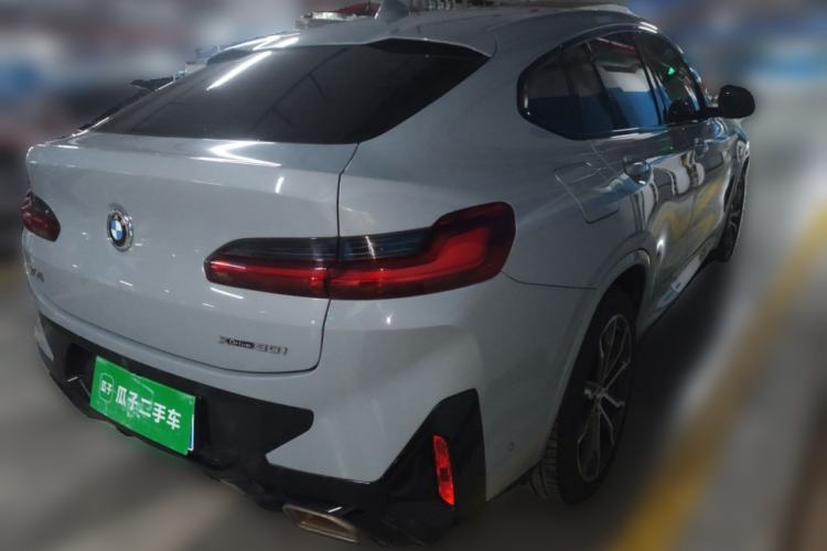 Used BMW X4 2022 xDrive 30i M Sport Package Rear Right 45 Deg