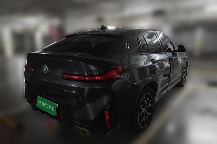Used BMW X4 2022 xDrive 25i M Sport Package Rear Right 45 Deg