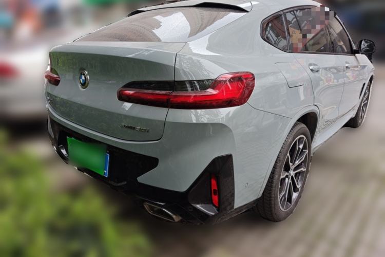 Used BMW X4 2022 xDrive 30i M Sport Package Rear Right 45 Deg