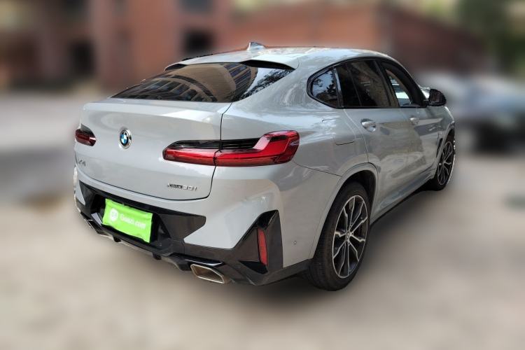Used BMW X4 2022 xDrive 30i M Sport Package Rear Right 45 Deg