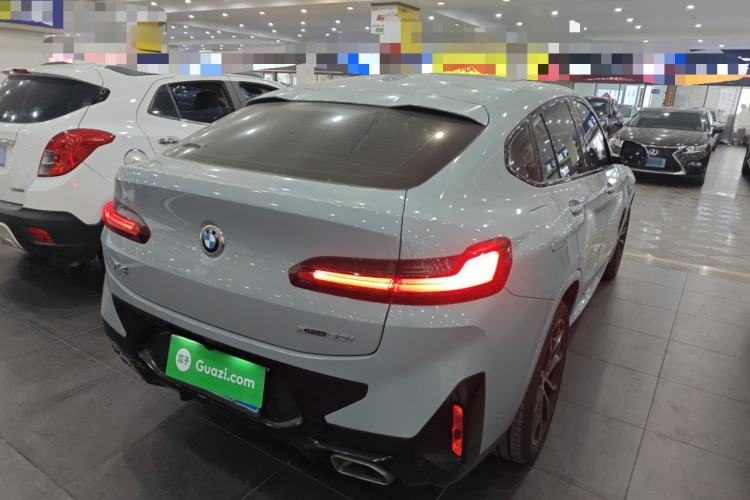 Used BMW X4 2022 xDrive 30i M Sport Package Rear Right 45 Deg