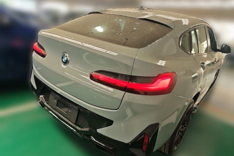 Used BMW X4 2022 Restyled xDrive 30i M Sport Night Edition Package Rear Right 45 Deg