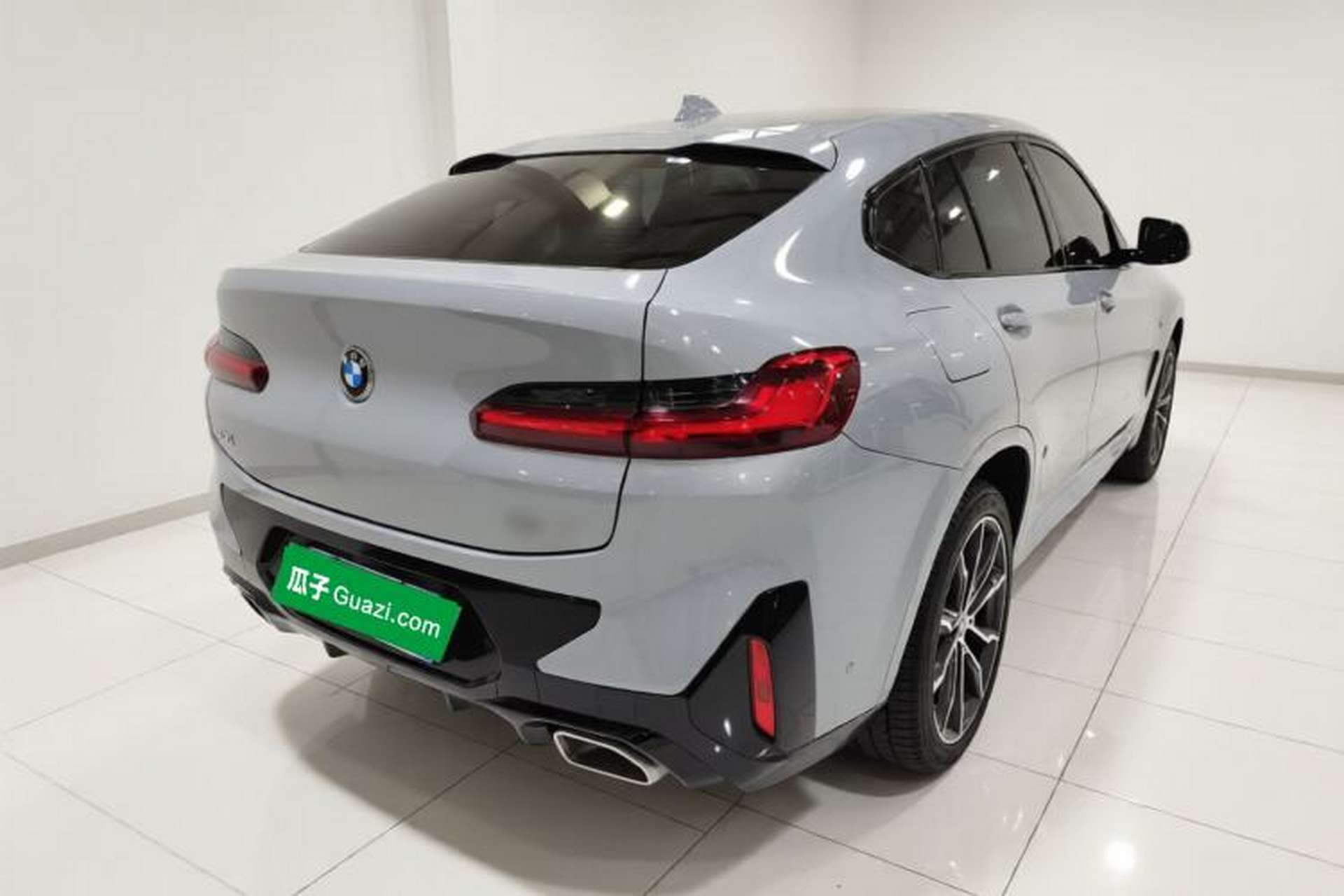 Used BMW X4 2022 xDrive 30i M Sport Package Rear Right 45 Deg