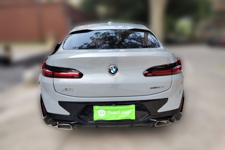 Used BMW X4 2022 xDrive 30i M Sport Package Rear