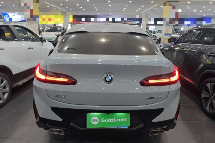 Used BMW X4 2022 xDrive 30i M Sport Package Rear