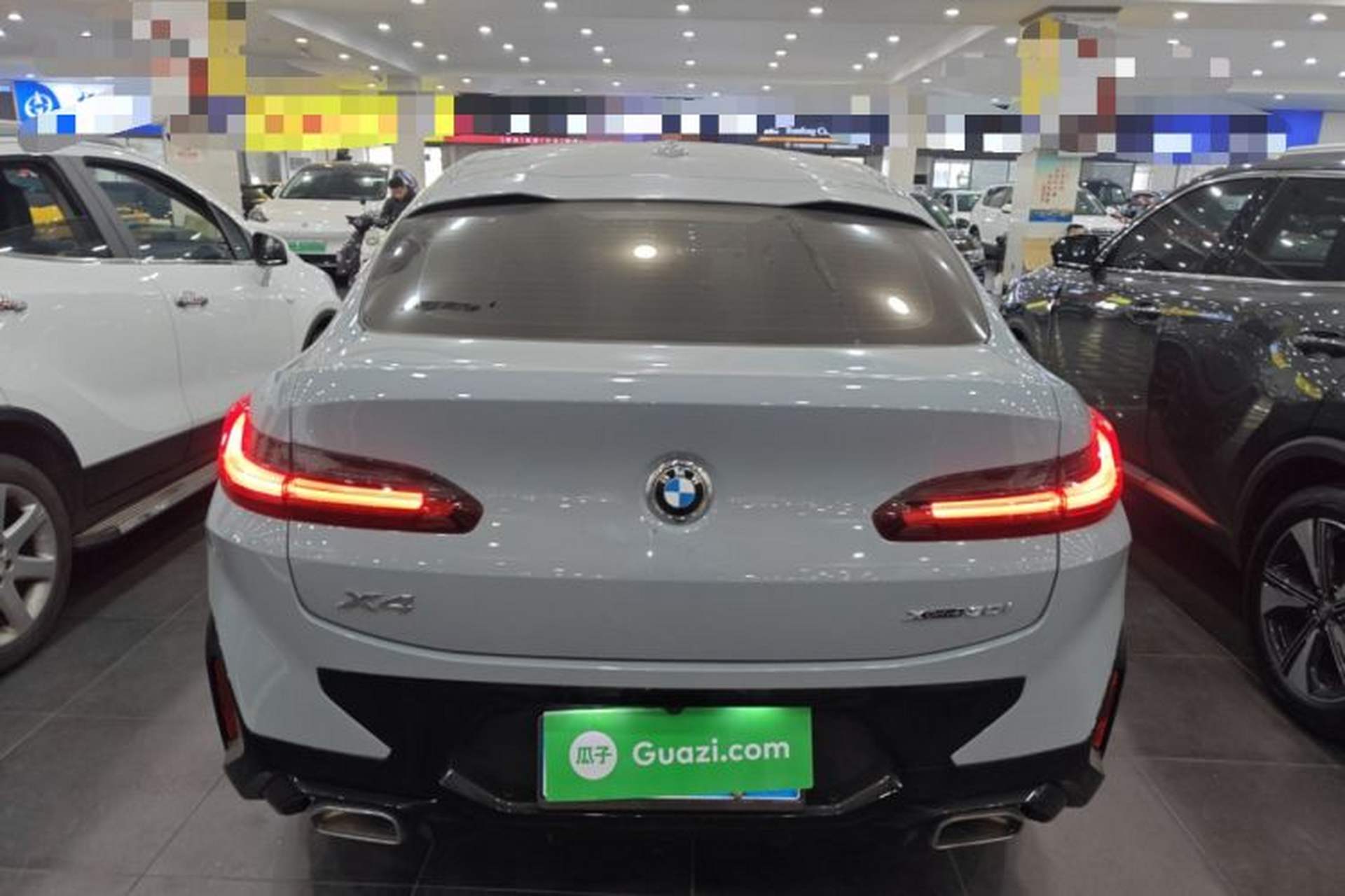 Used BMW X4 2022 xDrive 30i M Sport Package Rear