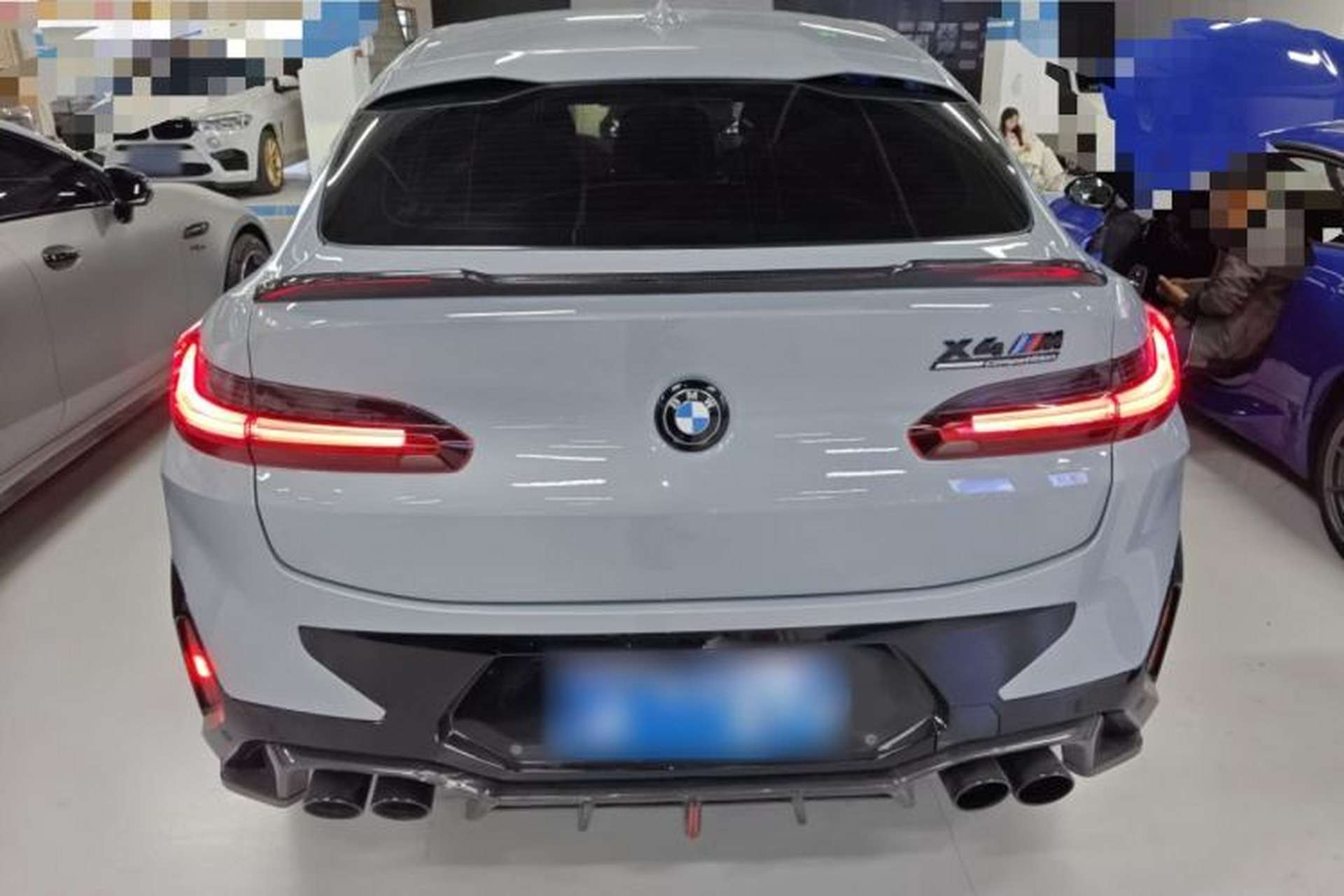 Used BMW X4 2022 M40i Rear