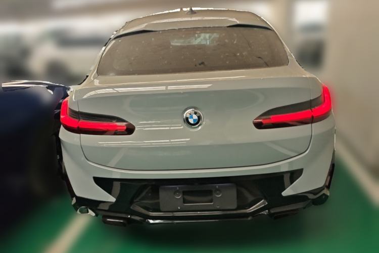 Used BMW X4 2022 Restyled xDrive 30i M Sport Night Edition Package Rear