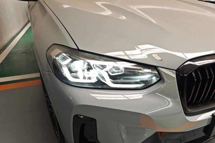 Used BMW X4 2022 Restyled xDrive 30i M Sport Night Edition Package Right Front Headlight