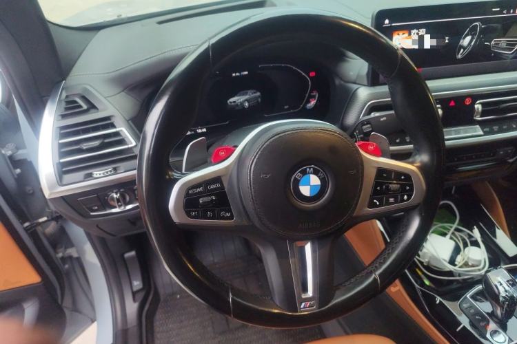 Used BMW X4 2022 xDrive 30i M Sport Night Edition package Steering Wheel