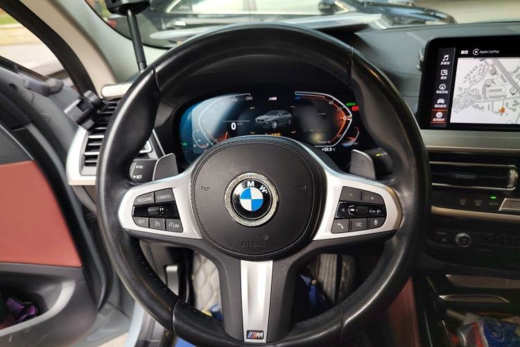Used BMW X4 2022 xDrive 30i M Sport Package Steering Wheel