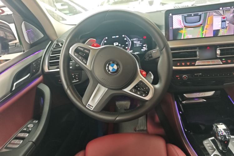 Used BMW X4 2022 Restyled xDrive 30i M Sport Night Edition Package Steering Wheel