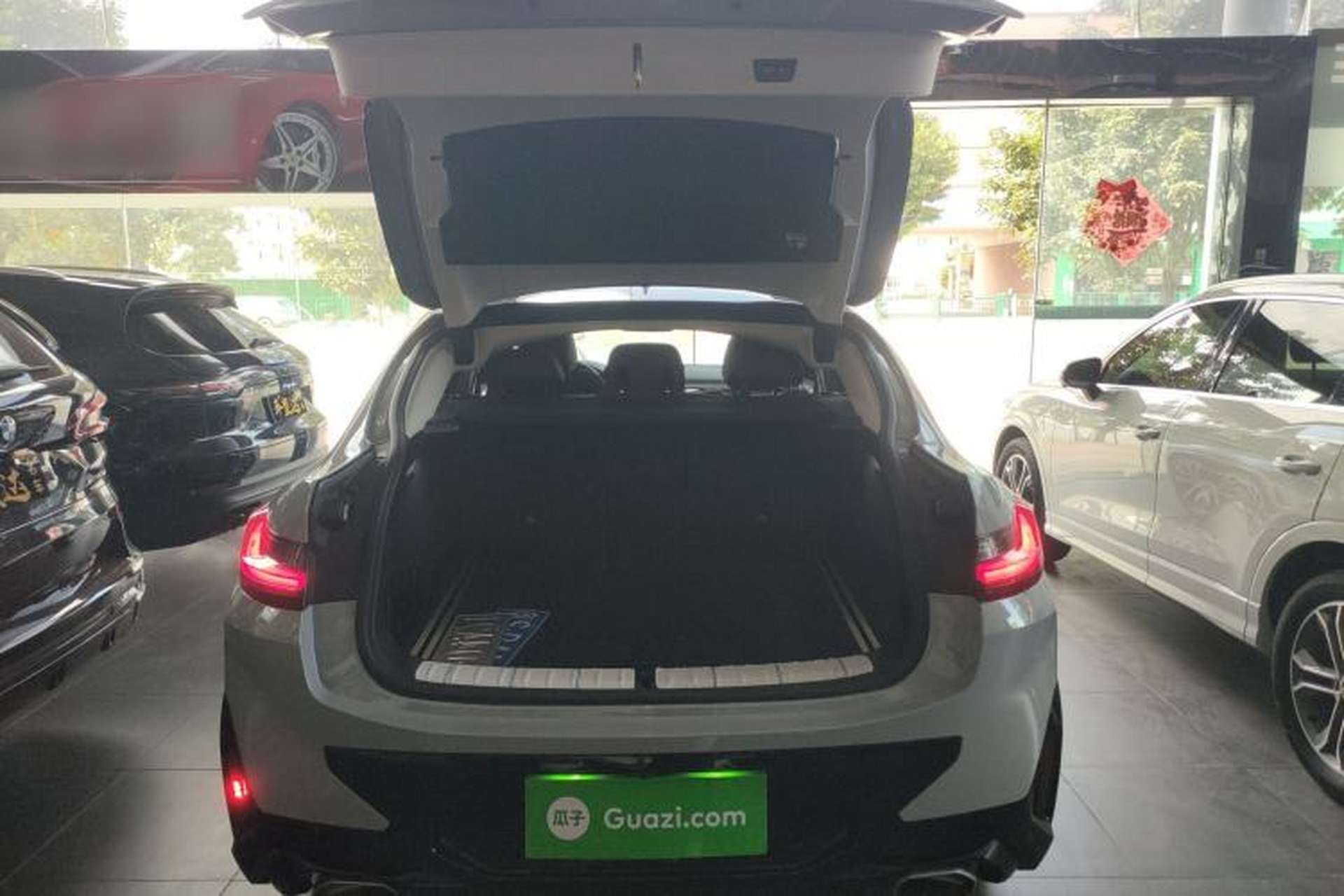 Used BMW X4 2022 xDrive 30i M Sport Package Trunk