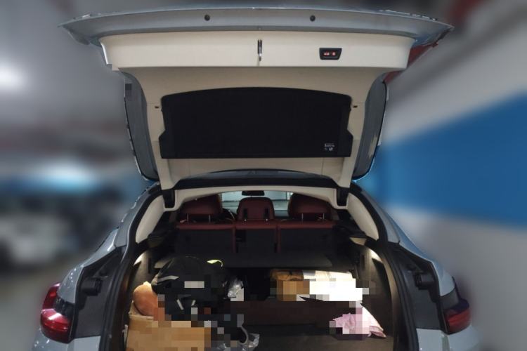 Used BMW X4 2022 xDrive 30i M Sport Package Trunk