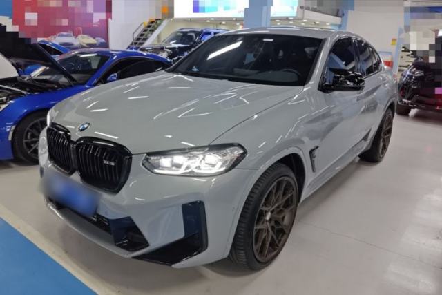 Used BMW X4 2022 M40i