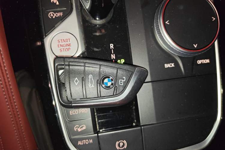Used BMW X4 2022 xDrive 25i M Sport Package Vehicle Key