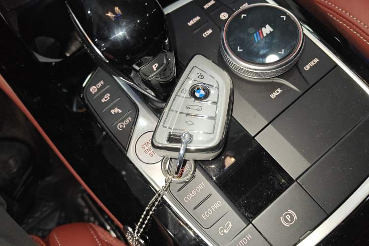 Used BMW X4 2022 xDrive 30i M Sport Package Vehicle Key