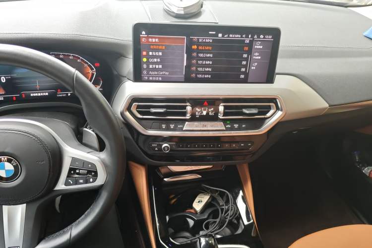 Used BMW X4 2022 xDrive 25i M Sport Package Audio And AC Panel