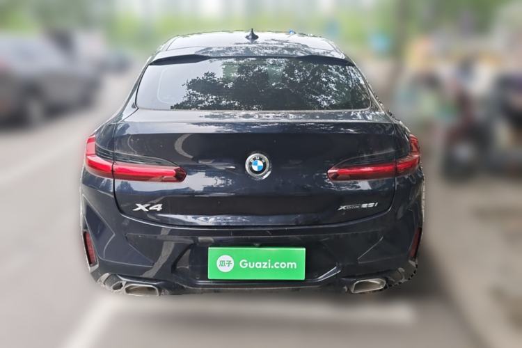 Used BMW X4 2022 xDrive 25i M Sport Package Rear
