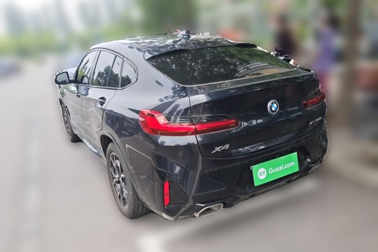 Used BMW X4 2022 xDrive 25i M Sport Package Rear Left 45 Deg