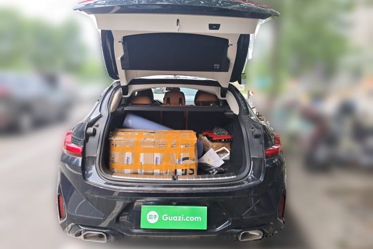 Used BMW X4 2022 xDrive 25i M Sport Package Trunk