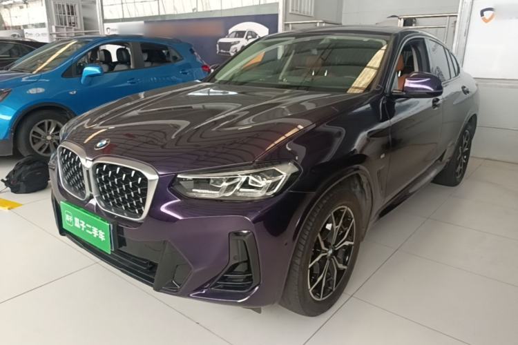 Used BMW X4 2022 xDrive 25i M Sport Package Guazi used car, China used car export, Used car for sale, Used  cars, Cheapest cars for sale