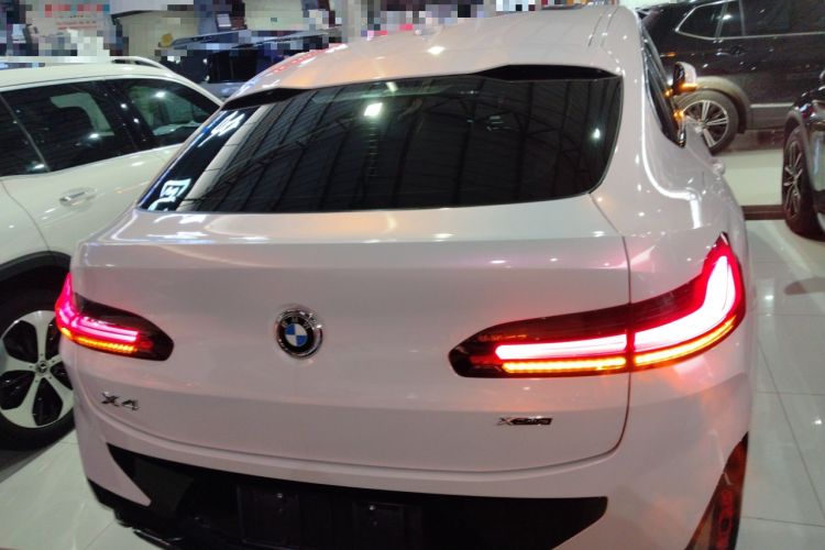 Used BMW X4 2022 xDrive 25i M Sport Package Rear