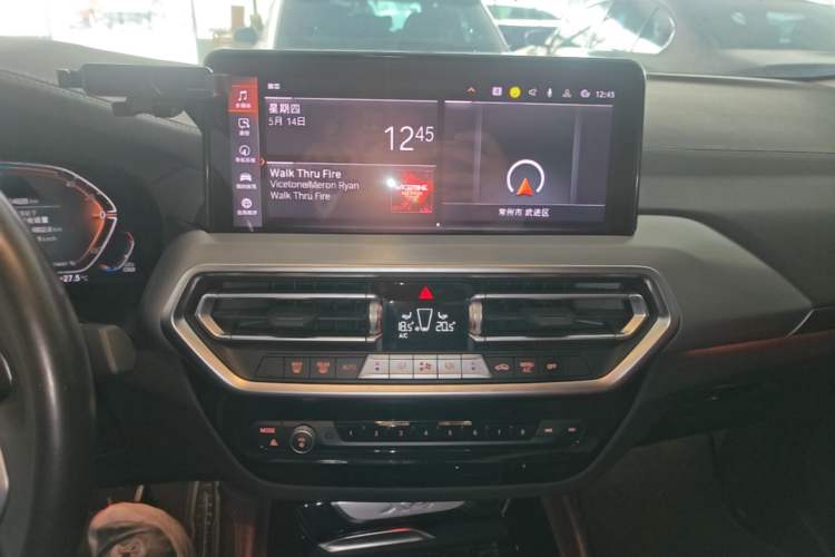 Used BMW X4 2022 xDrive 30i M Sport Package Audio And AC Panel