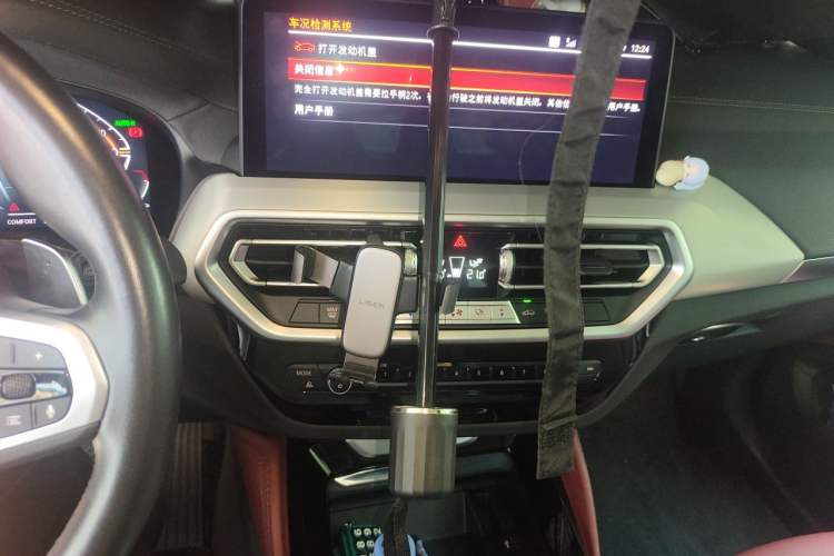 Used BMW X4 2022 xDrive 25i M Sport Package Audio And AC Panel