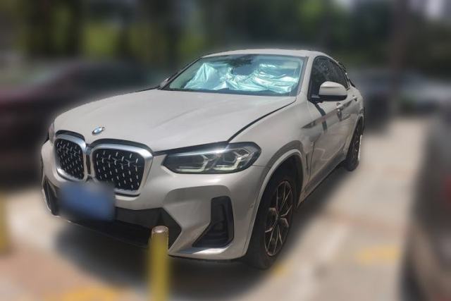 BMW X4 2022 xDrive 25i M Sport Package de segunda mano