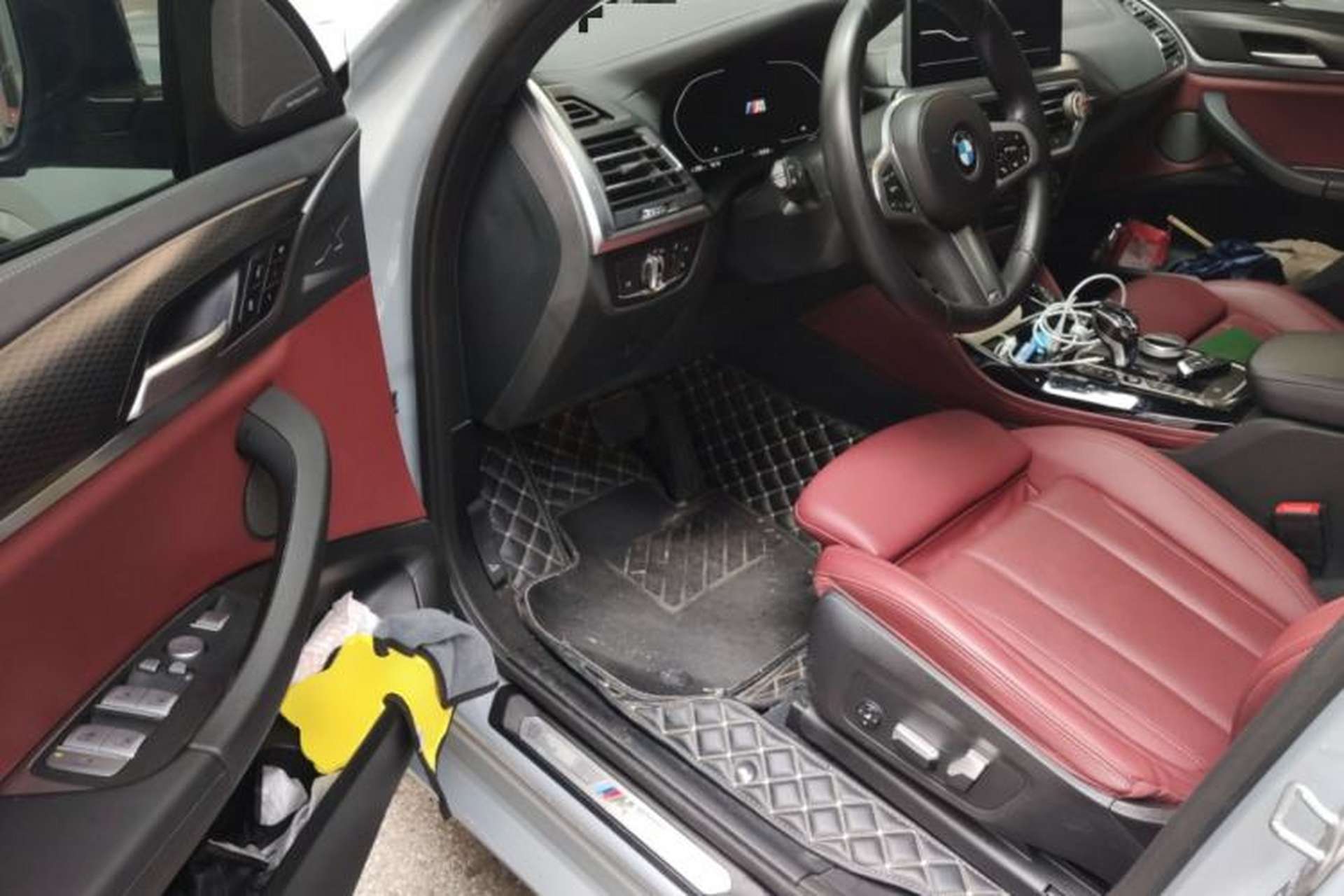 Used BMW X4 2022 Restyled xDrive 30i M Sport Night Edition Package Driver Seat